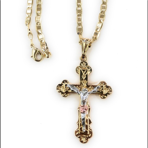 Crucifix necklace - Picture 4 of 4